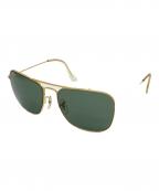 RAY-BANレイバン）の古着「BL刻印 ゴールド サングラス」｜ゴールド