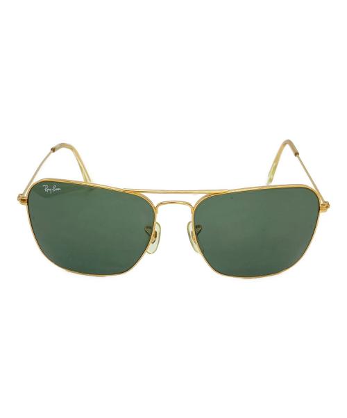 RAY-BAN（レイバン）RAY-BAN (レイバン) BL刻印 ゴールド サングラス ゴールドの古着・服飾アイテム