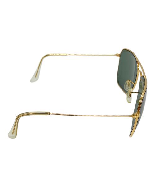 RAY-BAN（レイバン）RAY-BAN (レイバン) BL刻印 ゴールド サングラス ゴールドの古着・服飾アイテム