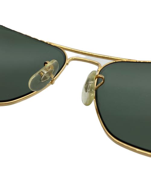 RAY-BAN（レイバン）RAY-BAN (レイバン) BL刻印 ゴールド サングラス ゴールドの古着・服飾アイテム