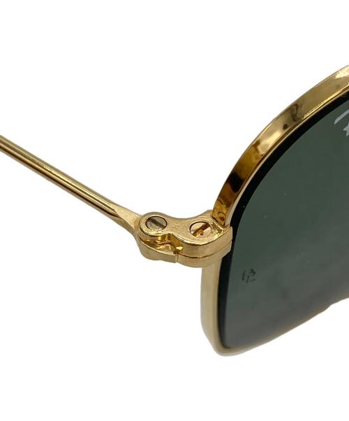 RAY-BAN（レイバン）RAY-BAN (レイバン) BL刻印 ゴールド サングラス ゴールドの古着・服飾アイテム