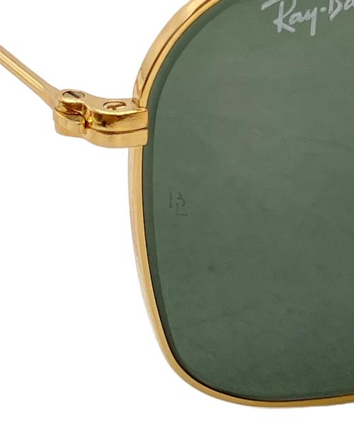 RAY-BAN（レイバン）RAY-BAN (レイバン) BL刻印 ゴールド サングラス ゴールドの古着・服飾アイテム