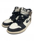 NIKEナイキ）の古着「Air Jordan 1 High OG　ハイカットスニーカー」｜ホワイト×ブラック