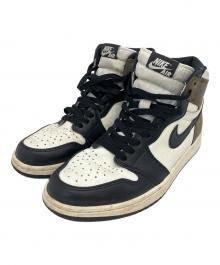 NIKE（ナイキ）の古着「Air Jordan 1 High OG　ハイカットスニーカー」｜ホワイト×ブラック