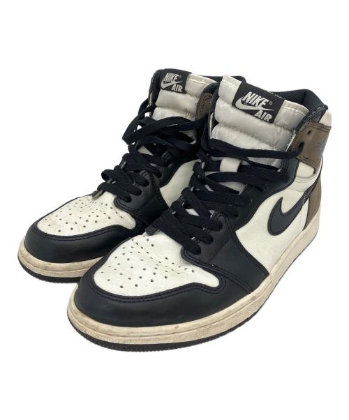 NIKE（ナイキ）NIKE (ナイキ) Air Jordan 1 High OG　ハイカットスニーカー ホワイト×ブラック サイズ: 26.5cmの古着・服飾アイテム