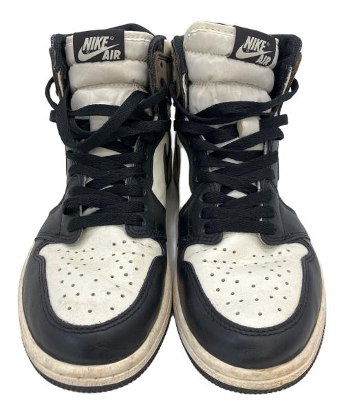 NIKE（ナイキ）NIKE (ナイキ) Air Jordan 1 High OG　ハイカットスニーカー ホワイト×ブラック サイズ: 26.5cmの古着・服飾アイテム