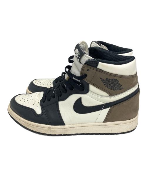 NIKE（ナイキ）NIKE (ナイキ) Air Jordan 1 High OG　ハイカットスニーカー ホワイト×ブラック サイズ: 26.5cmの古着・服飾アイテム