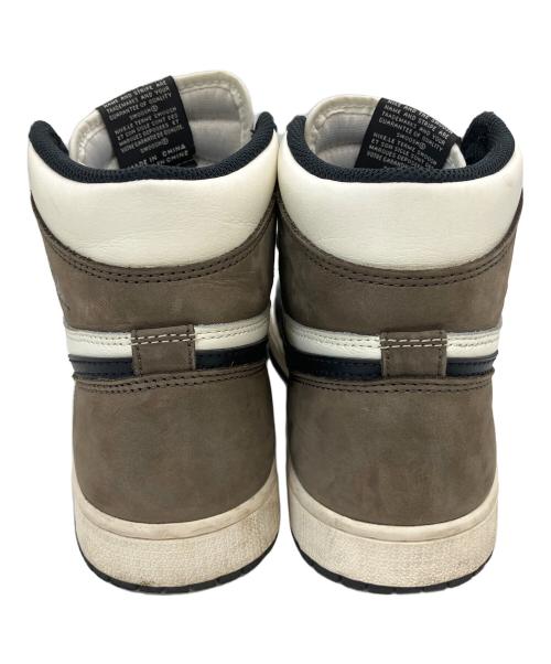 NIKE（ナイキ）NIKE (ナイキ) Air Jordan 1 High OG　ハイカットスニーカー ホワイト×ブラック サイズ: 26.5cmの古着・服飾アイテム