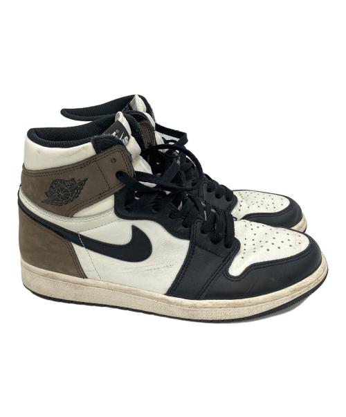 NIKE（ナイキ）NIKE (ナイキ) Air Jordan 1 High OG　ハイカットスニーカー ホワイト×ブラック サイズ: 26.5cmの古着・服飾アイテム