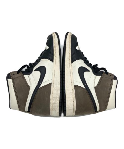 NIKE（ナイキ）NIKE (ナイキ) Air Jordan 1 High OG　ハイカットスニーカー ホワイト×ブラック サイズ: 26.5cmの古着・服飾アイテム