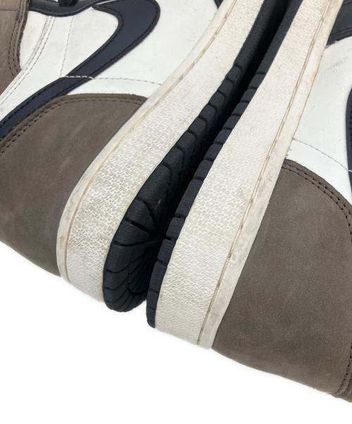 NIKE（ナイキ）NIKE (ナイキ) Air Jordan 1 High OG　ハイカットスニーカー ホワイト×ブラック サイズ: 26.5cmの古着・服飾アイテム