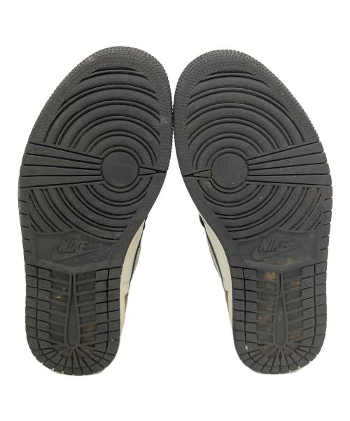 NIKE（ナイキ）NIKE (ナイキ) Air Jordan 1 High OG　ハイカットスニーカー ホワイト×ブラック サイズ: 26.5cmの古着・服飾アイテム