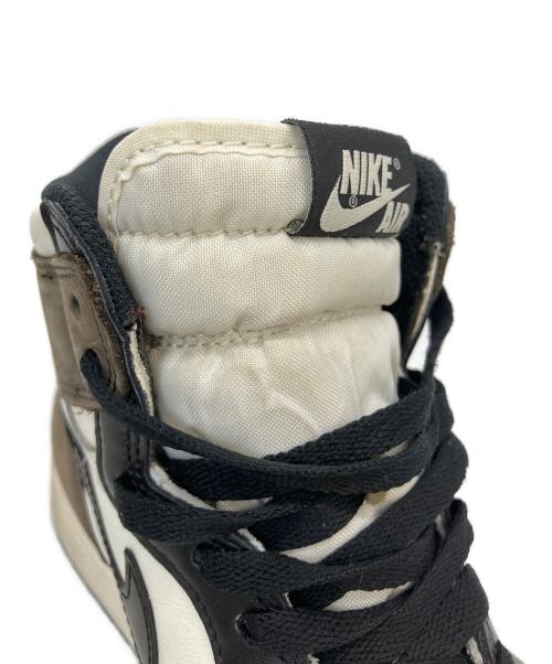 NIKE（ナイキ）NIKE (ナイキ) Air Jordan 1 High OG　ハイカットスニーカー ホワイト×ブラック サイズ: 26.5cmの古着・服飾アイテム