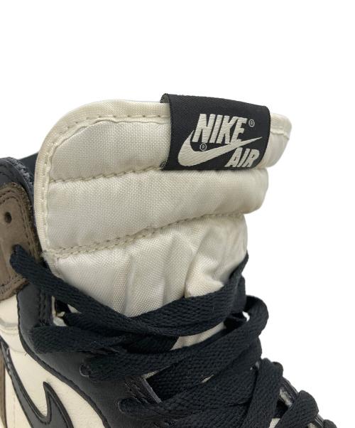 NIKE（ナイキ）NIKE (ナイキ) Air Jordan 1 High OG　ハイカットスニーカー ホワイト×ブラック サイズ: 26.5cmの古着・服飾アイテム