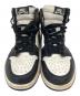 NIKE (ナイキ) Air Jordan 1 High OG　ハイカットスニーカー ホワイト×ブラック サイズ: 26.5cm：19000円