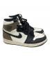 中古・古着 NIKE (ナイキ) Air Jordan 1 High OG　ハイカットスニーカー ホワイト×ブラック サイズ: 26.5cm：19000円