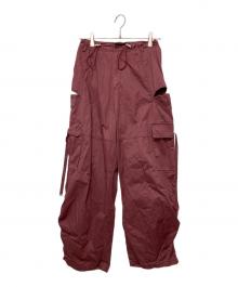 Ameri（アメリ）の古着「MILITARY SLIT LACE CARGO PANTS」