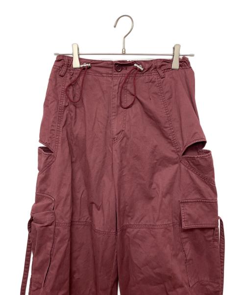 Ameri（アメリ）AMERI (アメリ) MILITARY SLIT LACE CARGO PANTS サイズ:Mの古着・服飾アイテム