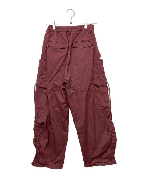 Ameri（アメリ）AMERI (アメリ) MILITARY SLIT LACE CARGO PANTS サイズ:Mの古着・服飾アイテム