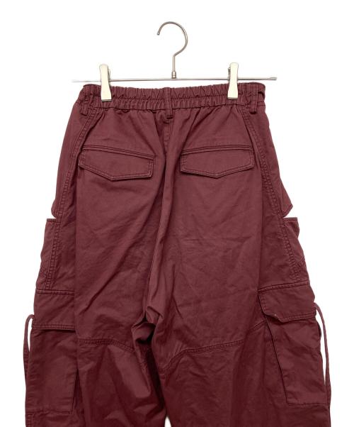 Ameri（アメリ）AMERI (アメリ) MILITARY SLIT LACE CARGO PANTS サイズ:Mの古着・服飾アイテム