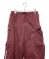 AMERI (アメリ) MILITARY SLIT LACE CARGO PANTS サイズ:M：15000円