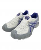 asicsアシックス）の古着「GEL-SD ARZACHOTTO WHITE/BLUE VIOLET スニーカー」｜ホワイト×ブルー