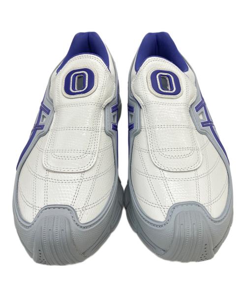 asics（アシックス）asics (アシックス) GEL-SD ARZACHOTTO WHITE/BLUE VIOLET スニーカー ホワイト×ブルー サイズ:27.5cm 未使用品の古着・服飾アイテム