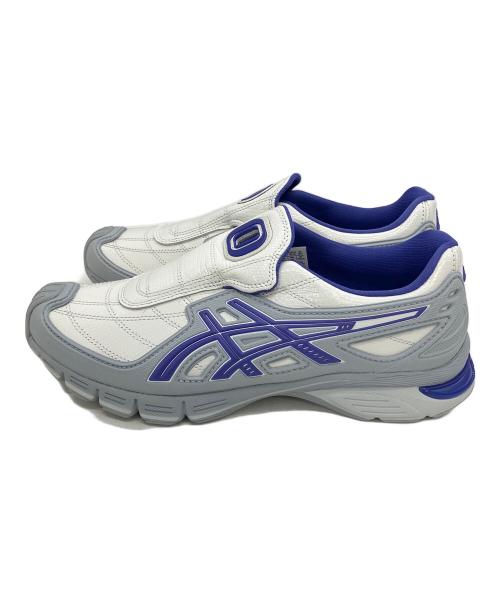 asics（アシックス）asics (アシックス) GEL-SD ARZACHOTTO WHITE/BLUE VIOLET スニーカー ホワイト×ブルー サイズ:27.5cm 未使用品の古着・服飾アイテム