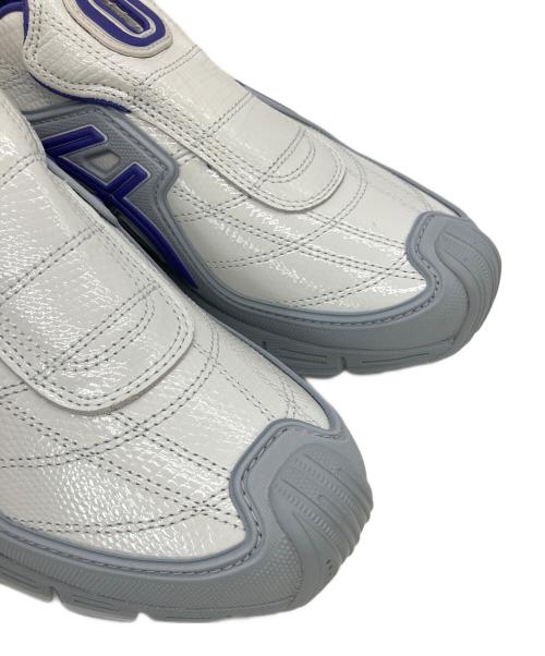 asics（アシックス）asics (アシックス) GEL-SD ARZACHOTTO WHITE/BLUE VIOLET スニーカー ホワイト×ブルー サイズ:27.5cm 未使用品の古着・服飾アイテム