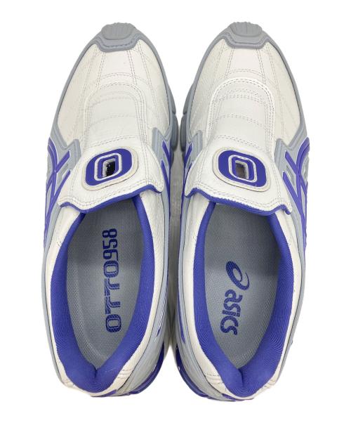 asics（アシックス）asics (アシックス) GEL-SD ARZACHOTTO WHITE/BLUE VIOLET スニーカー ホワイト×ブルー サイズ:27.5cm 未使用品の古着・服飾アイテム