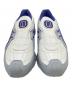 asics (アシックス) GEL-SD ARZACHOTTO WHITE/BLUE VIOLET スニーカー ホワイト×ブルー サイズ:27.5cm 未使用品：18000円