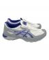 中古・古着 asics (アシックス) GEL-SD ARZACHOTTO WHITE/BLUE VIOLET スニーカー ホワイト×ブルー サイズ:27.5cm 未使用品：18000円
