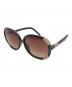 Chloe (クロエ) CL2119 サングラス ブラウン：4000円
