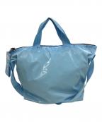 LeSportsac×ひとりっぷレスポートサック×ヒトリップ）の古着「GOOD DAY TOTE2」｜スカイブルー