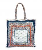 LeSportsac Atelierレスポートサック アトリエ）の古着「LG CHAIN TOTE　トートバッグ」｜マルチカラー