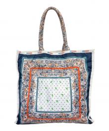 LeSportsac Atelier（レスポートサック アトリエ）の古着「LG CHAIN TOTE　トートバッグ」｜マルチカラー