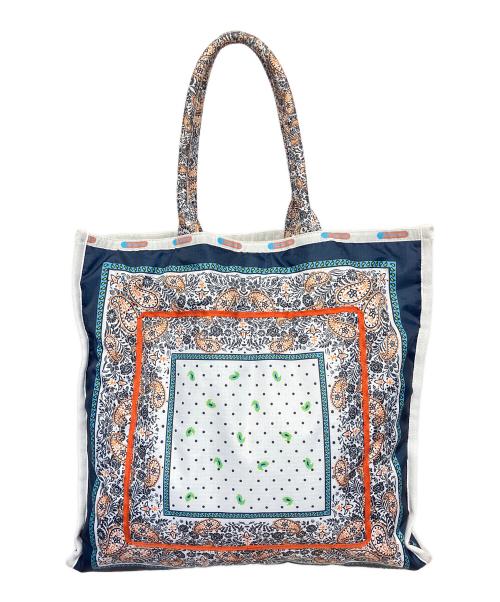 LeSportsac Atelier（レスポートサック アトリエ）LeSportsac Atelier (レスポートサック アトリエ) LG CHAIN TOTE　トートバッグ マルチカラーの古着・服飾アイテム