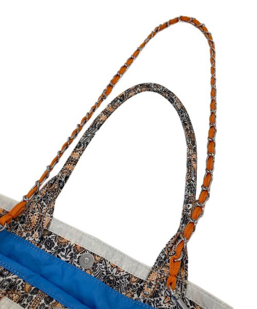 LeSportsac Atelier（レスポートサック アトリエ）LeSportsac Atelier (レスポートサック アトリエ) LG CHAIN TOTE　トートバッグ マルチカラーの古着・服飾アイテム