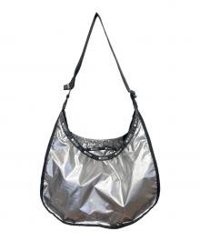 LeSportsac×Adam et Rope（レスポートサック×アダム エ ロペ）の古着「ショルダーバッグ」｜シルバー