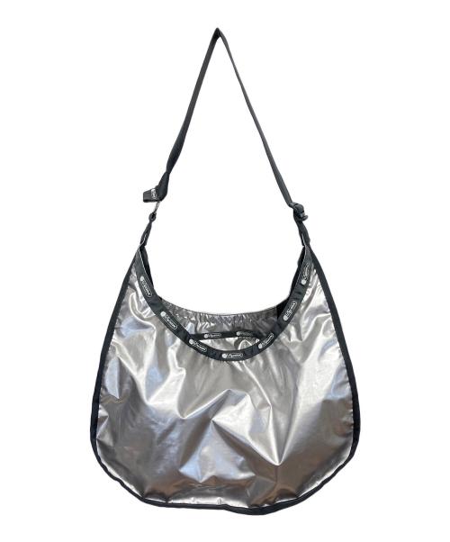 LeSportsac（レスポートサック）LeSportsac (レスポートサック) Adam et Rope (アダム エ ロペ) ショルダーバッグ シルバーの古着・服飾アイテム