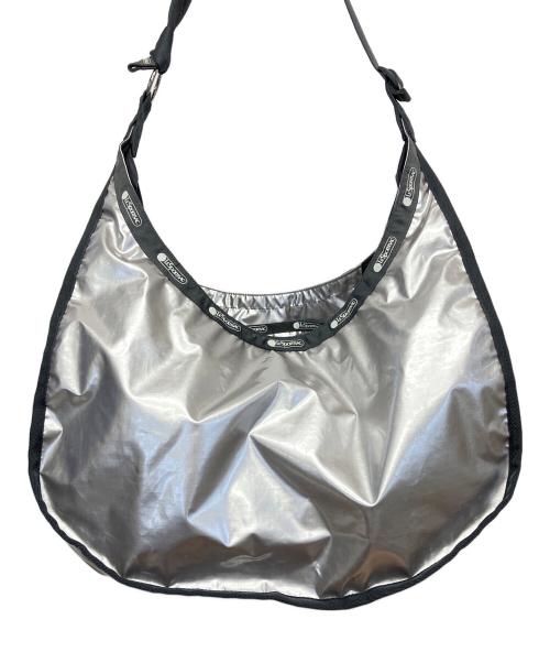 LeSportsac（レスポートサック）LeSportsac (レスポートサック) Adam et Rope (アダム エ ロペ) ショルダーバッグ シルバーの古着・服飾アイテム