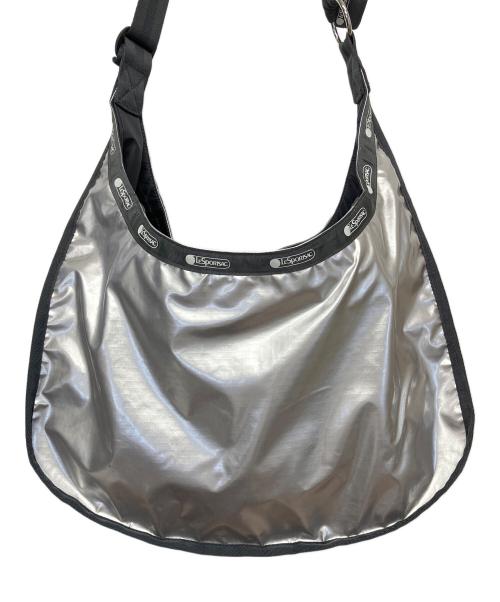 LeSportsac（レスポートサック）LeSportsac (レスポートサック) Adam et Rope (アダム エ ロペ) ショルダーバッグ シルバーの古着・服飾アイテム