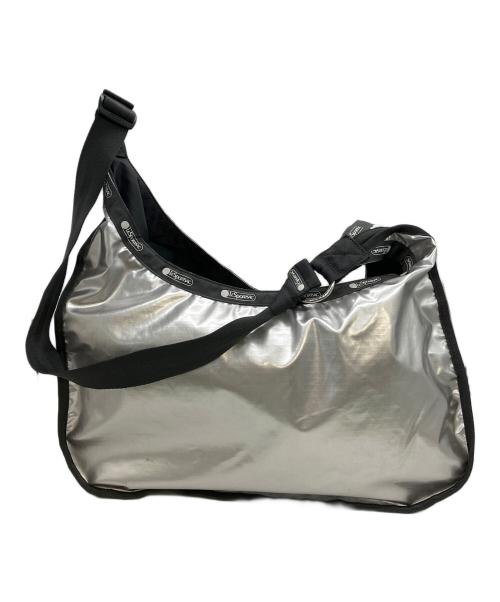 LeSportsac（レスポートサック）LeSportsac (レスポートサック) Adam et Rope (アダム エ ロペ) ショルダーバッグ シルバーの古着・服飾アイテム