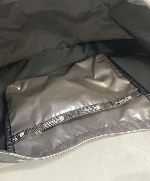 LeSportsac（レスポートサック）LeSportsac (レスポートサック) Adam et Rope (アダム エ ロペ) ショルダーバッグ シルバーの古着・服飾アイテム