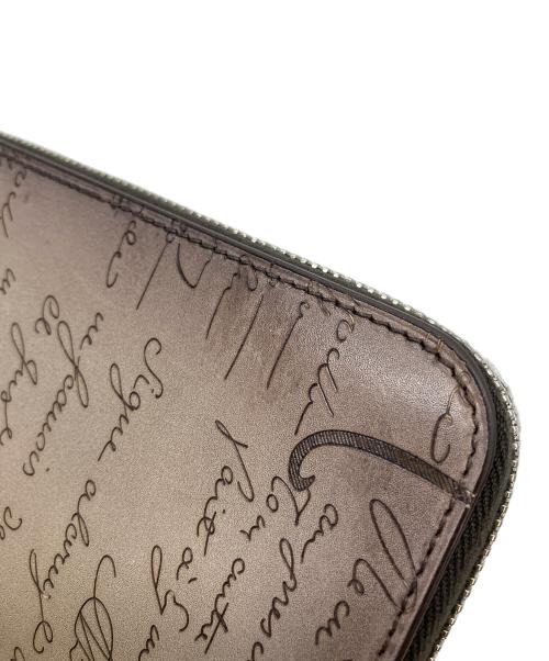 Berluti（ベルルッティ）Berluti (ベルルッティ) カリグラフィ　長財布 ブラウンの古着・服飾アイテム