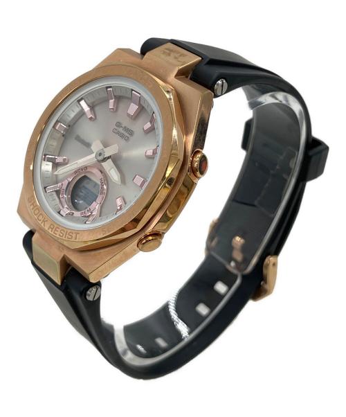 CASIO（カシオ）CASIO (カシオ) MSG-B100 G-MS リストウォッチ ピンクの古着・服飾アイテム