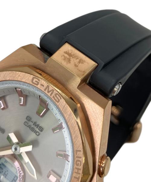 CASIO（カシオ）CASIO (カシオ) MSG-B100 G-MS リストウォッチ ピンクの古着・服飾アイテム
