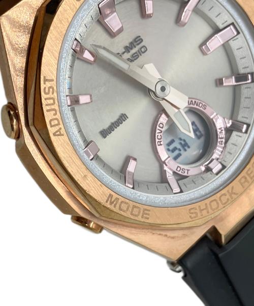 CASIO（カシオ）CASIO (カシオ) MSG-B100 G-MS リストウォッチ ピンクの古着・服飾アイテム