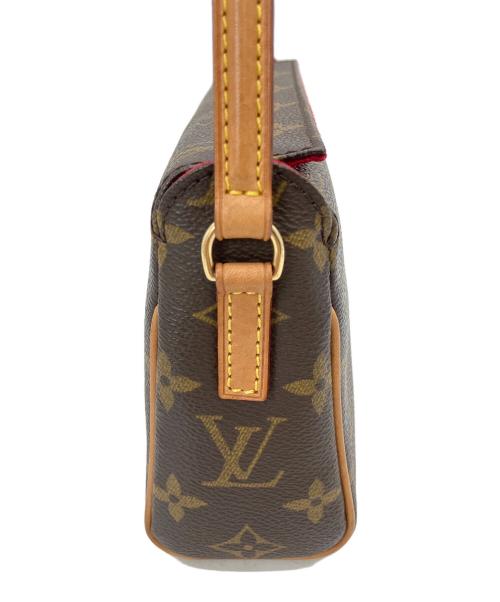 LOUIS VUITTON（ルイ ヴィトン）LOUIS VUITTON (ルイ ヴィトン) モノグラム　レシタル　ショルダーバッグ ブラウンの古着・服飾アイテム