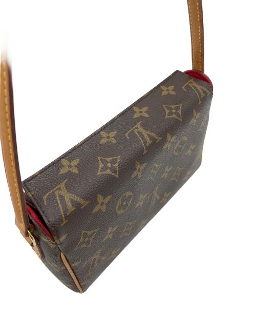 LOUIS VUITTON（ルイ ヴィトン）LOUIS VUITTON (ルイ ヴィトン) モノグラム　レシタル　ショルダーバッグ ブラウンの古着・服飾アイテム